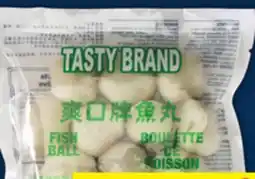 Food Basics TASTY FISH BALLS offer