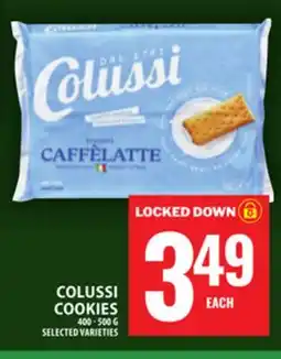 Food Basics COLUSSI COOKIES offer