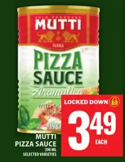 Food Basics MUTTI PIZZA SAUCE offer