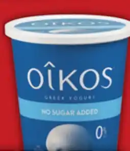 Food Basics 16 X 100 G OIKOS GREEK YOGURT 650 - 750 G SIGGI'S SKYR YOGURT offer