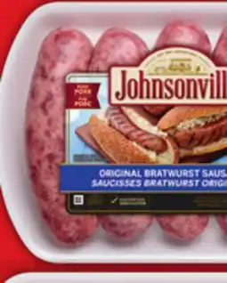 Food Basics JOHNSONVILLE DINNER SAUSAGES offer