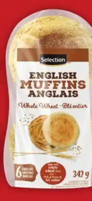 Food Basics SELECTION ENGLISH MUFFINS offer