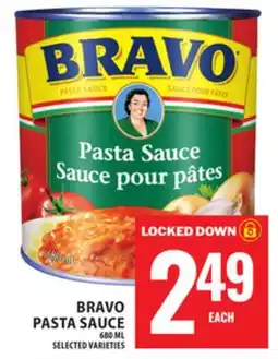 Food Basics BRAVO PASTA SAUCE offer