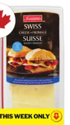 Food Basics IRRESISTIBLES SLICED DELI CHEESE offer