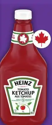 Food Basics HEINZ KETCHUP offer
