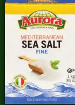 Food Basics AURORA BOUILLON CUBES OR SEA SALT offer