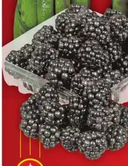 Food Basics BLACKBERRIES OR ORGANIC BLACKBERRIES offer