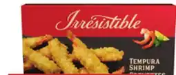 Food Basics IRRESISTIBLE TORPEDO OR TEMPURA SHRIMP offer