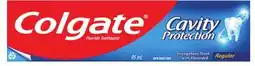 Food Basics COLGATE TOOTHPASTE 52 - 95 ML TOOTHBRUSH EACH offer