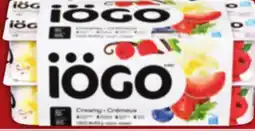 Food Basics IÖGO YOGURT, 161 TO 1100 G, OIKOS GREEK YOGURT, 650 - 750 G, SIGGI'S SKYR YOGURT offer