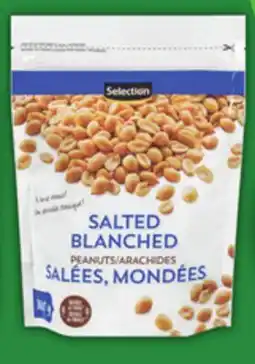 Food Basics SELECTION PEANUTS offer