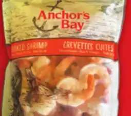 Food Basics NORTHERN KING WHOLE TILAPIA OR ANCHOR'S BAY COOKED SHRIMP 31-40 CT offer