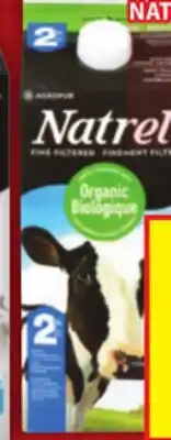 Food Basics NATREL LACTOSE FREE offer