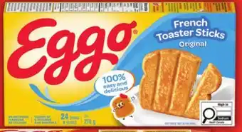 Food Basics KELLOGG'S EGGO WAFFLES offer