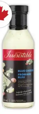 Food Basics IRRESISTIBLE SALAD DRESSING offer