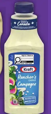 Food Basics KRAFT SALAD DRESSING offer