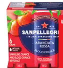 Food Basics SAN PELLEGRINO SPARKLING DRINKS offer