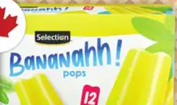 Food Basics SELECTION ICE POPS offer