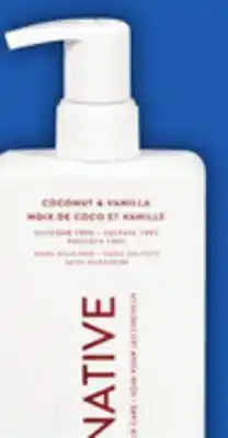 Food Basics NATIVE HAIR CARE offer