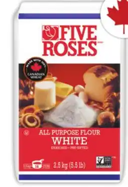 Food Basics ROBIN HOOD OR FIVE ROSES FLOUR offer