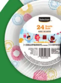Food Basics SELECTION PAPER BOWLS OR PLATES offer