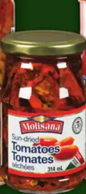 Food Basics MOLISANA PASTA SAUCE, MUFFULETTA OR NDRIED TOMATOES offer