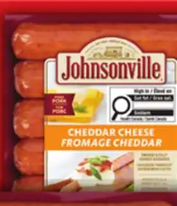 Food Basics JOHNSONVILLE SMOKED SAUSAGES offer