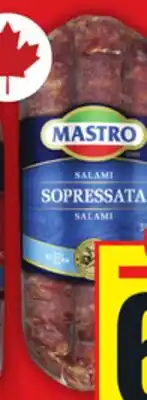 Food Basics MASTRO CHUBS OR GRAN PIATTO offer
