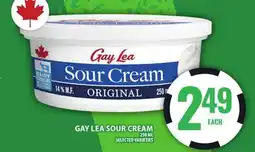 Food Basics GAY LEA SOUR CREAM offer