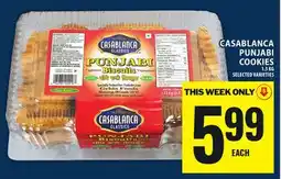 Food Basics CASABLANCA PUNJABI COOKIES offer