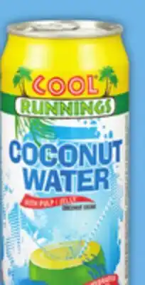Food Basics COOL RUNNINGS OR CHAOKOH COCONUT WATER offer