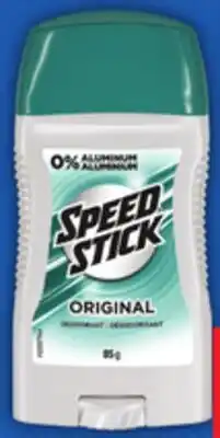 Food Basics SPEED STICK DEODORANT offer