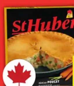 Food Basics ST-HUBERT OR SWISS CHALET MEAT PIES offer