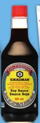 Food Basics KIKKOMAN SOY OR TERIYAKI SAUCE 591 ML KEWPIE MAYONNAISE 465 ML offer