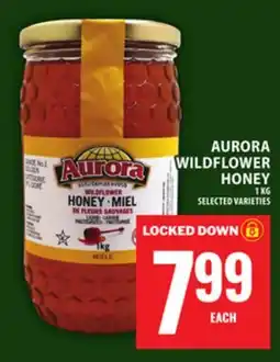 Food Basics AURORA WILDFLOWER HONEY offer