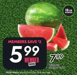 Sobeys Watermelon offer