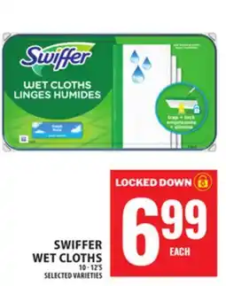 Food Basics SWIFFER WET CLOTHS offer