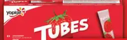 Food Basics YOPLAIT TUBES DRINKABLE YOGURT, FRUITOPIA JUICE BLEND OR PEACE TEA ICED TEA offer