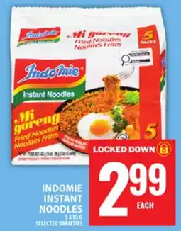 Food Basics INDOMIE INSTANT NOODLES offer