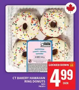 Food Basics CT BAKERY HAWAIIAN RING DONUTS offer