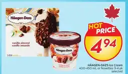 Sobeys HÄAGEN-DAZS Ice Cream offer