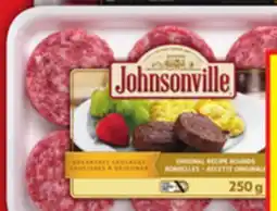 Food Basics JOHNSONVILLE BREAKFAST SAUSAGES offer