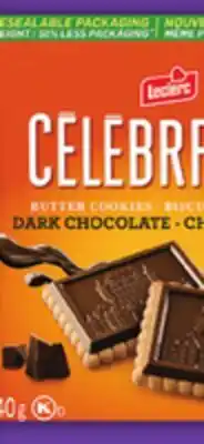 Food Basics LECLERC CELEBRATION COOKIES offer