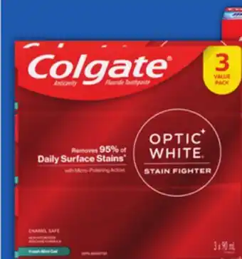 Food Basics COLGATE TOOTHPASTE offer