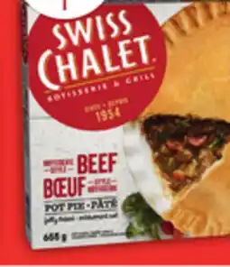 Food Basics ST-HUBERT OR SWISS CHALET MEAT PIES offer
