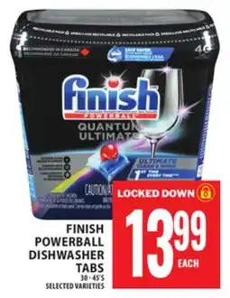 Food Basics FINISH POWERBALL DISHWASHER TABS offer