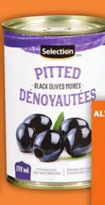 Food Basics SELECTION OLIVES offer