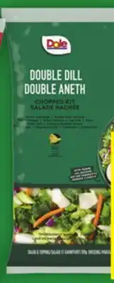 Food Basics DOLE SALAD KITS offer