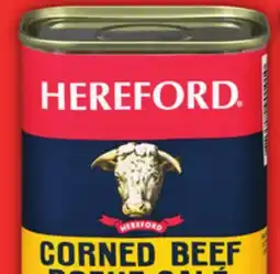 Food Basics HEREFORD CORNED BEEF offer