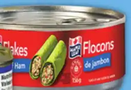 Food Basics HOLIDAY OR HEREFORD LUNCHEON MEAT OR MAPLE LEAF FLAKES offer